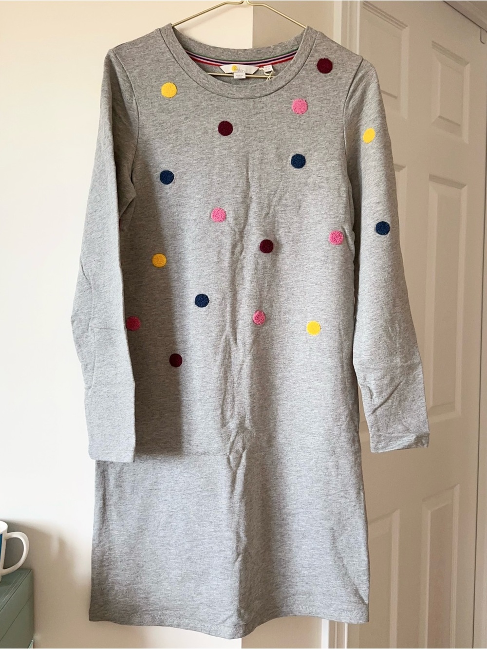 NWT Boden Sweatshirt Dress